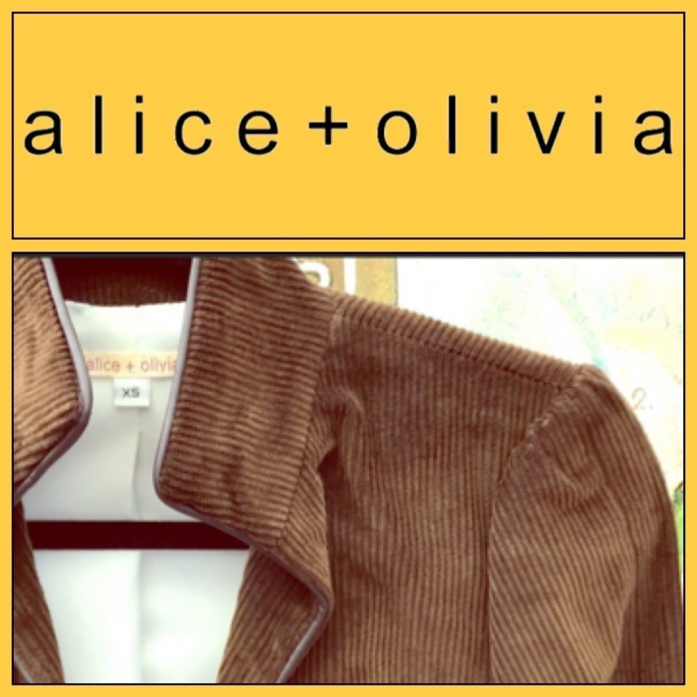 ✨Alice + Olivia Jacket new with 🏷tags!✨ - Picture 1 of 13